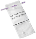 Sampling bag, sterile with dechlorinating agent, 100 mL, 100 pcs