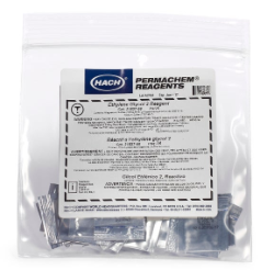 Test reagent 2, glycol, powder pillows, pk/25