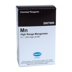 HR mangán Chemkey-reagensek (25 db/doboz)