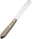 Spatula, stainless steel, 3" blade