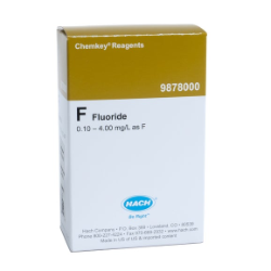 Fluorid Chemkey-reagensek (25 db/doboz)