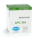 Ammónium küvettateszt az AP 3800 multi rendszerhez