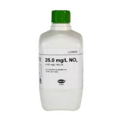 Nitrát standard, 25 mg/L NO₃ (5,65 mg/L NO₃-N), 500 mL