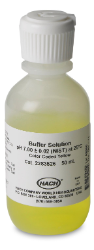Pufferoldat, 7,00-es pH, színkódolt (sárga), 50 mL