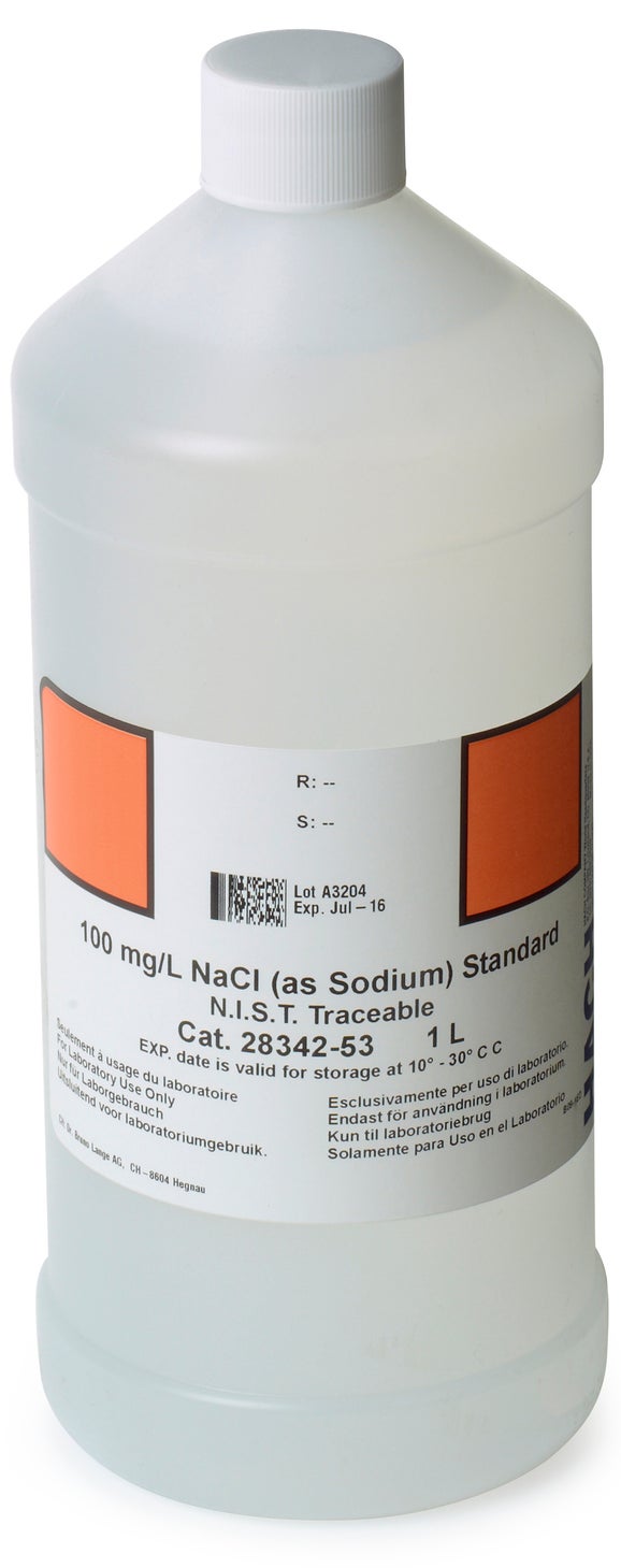 9245/9240 nátrium standard, 100 mg/L, 1 L