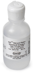 Természetes vízi standard oldat, 1000 ppm teljes oldott szilárdanyag-tartalom (TDS), 50 mL
