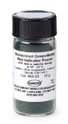 Bromcresol green-methyl red indicator, 15 g