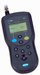 HQ30D Digitális multiméter készlet, pH gél és vezetőkép. elektróda, szabványos, 1 m
