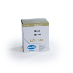 Nitrit küvettateszt: 2 - 90 mg/L NO₂-N, 25 teszt