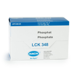 Ortofoszfát/összes foszfor küvettateszt, 0,5-5,0 mg/liter PO₄-P