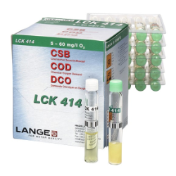 KOI tesztküvetta, 5-60 mg/liter O₂