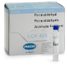 Formaldehid küvettateszt - ISO 12460, 0,5-10 mg/liter H₂CO