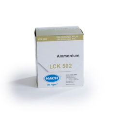 Ammónium küvettateszt: 100-1800 mg/L NH₄-N, 25 teszt