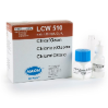 Klór/ózon reagenskészlet, 0,03-0,4/0,05-1,5 mg/liter Cl2