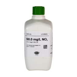 Nitrát standard, 50 mg/L NO₃ (11,3 mg/L NO₃-N), 500 mL