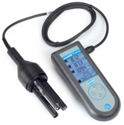 Sension+ MM156 Hordozható multi mérő készlet pH, vezetőképesség és oldott oxigénhez