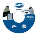 ComLabo PC szoftver sensION+ GLP műszerhez, CD, kábel, USB-adapter