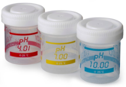 Sension+ 3x50 ml nyomatos lombik asztali műszerek pH-kalibrálására, EU