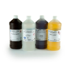 Intellical PHC735 laboratóriumi RedRod újratölthető üveg pH-elektróda kalibrációs vagy karbantartási reagenscsomaggal, szennyezett közeghez