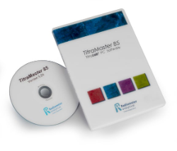 Titramaster 85 PC szoftver, kétirányú verzió