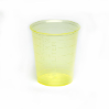 Főzőpohár pH-elektródák kalibrálásához, sárga, 30 mL-es, 80/csomag
