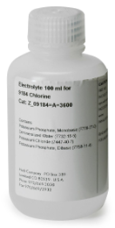 Elektrolit a Chloromat 9184 sc készülékhez, 100 ml-es palack